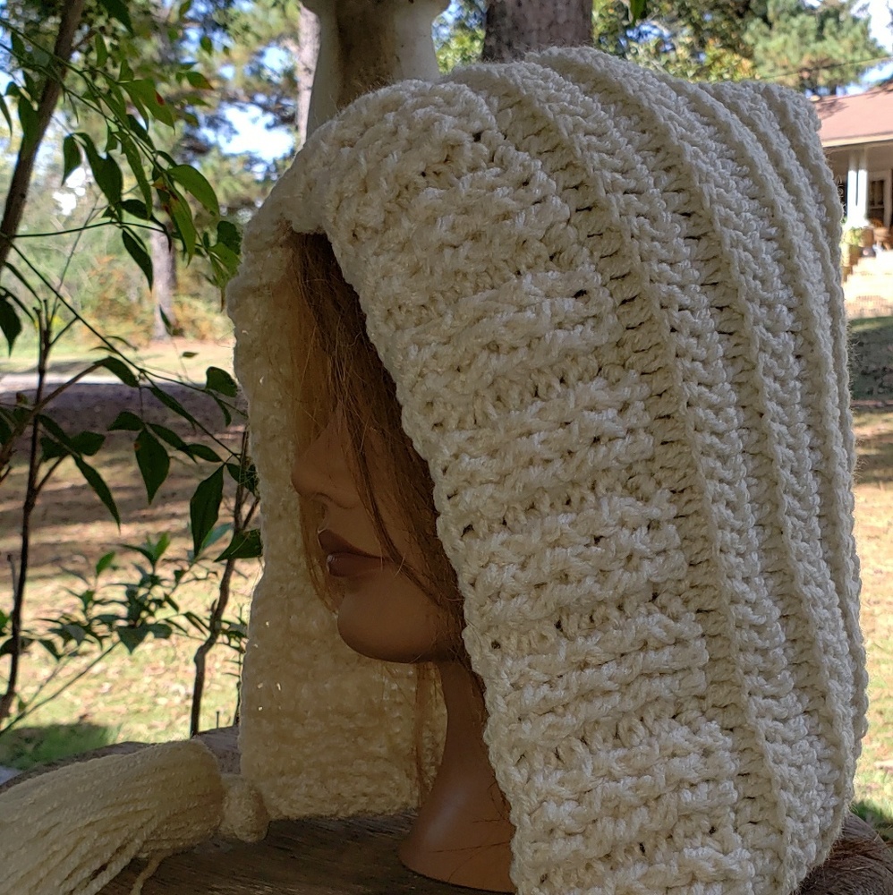 🐞Handmade Crochet hood hat
